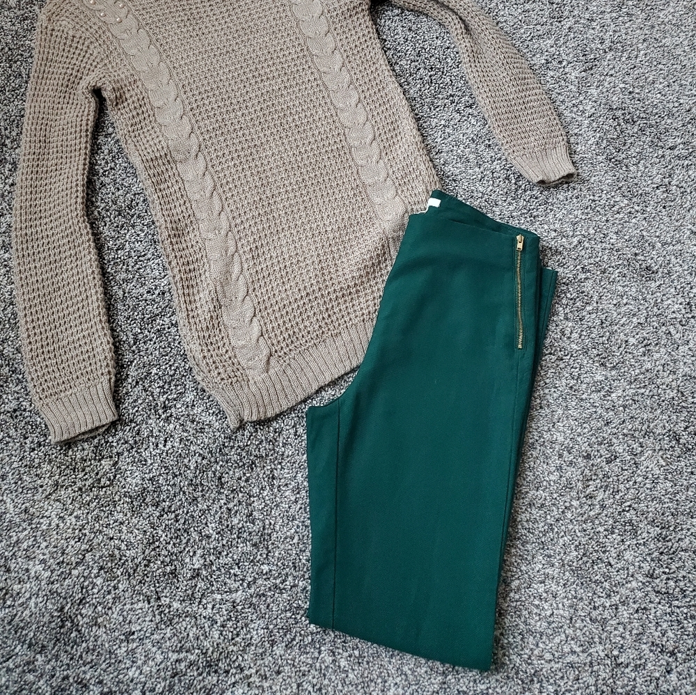 Divided by H&M Pants, Green